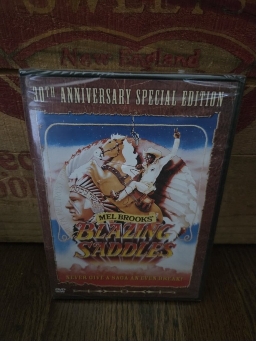 NEW Sealed Blazing Saddles DVD Mel Brooks